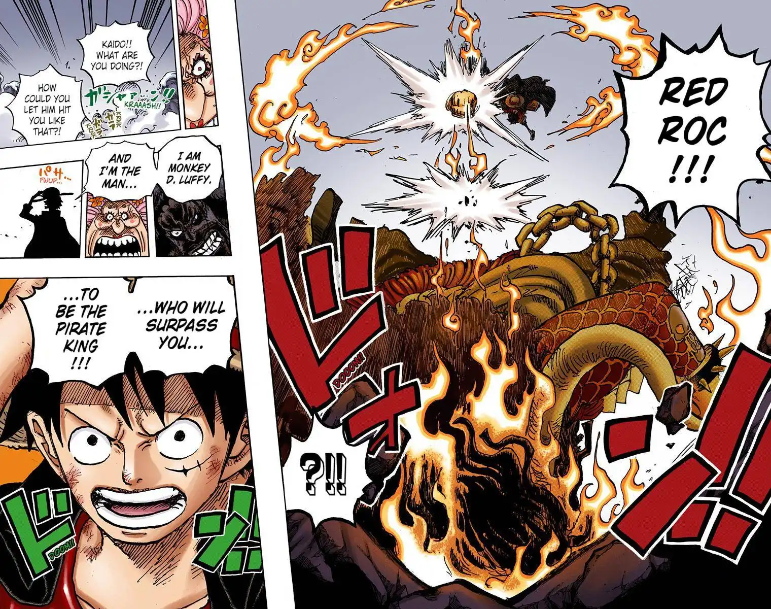 One Piece - Digital Colored Comics Chapter 1000 16